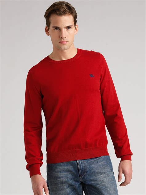 men's burberry sweater|burberry sweatshirt men 5th off.